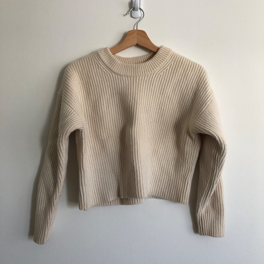 Uniqlo UUUU Collection Thick Knitted Sweater SMALL